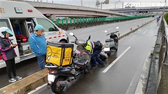 年輕、愛超速及三寶　外送員三大殺手