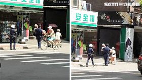 暖警,協助,抱起,永和,翻攝臉書我是永和人