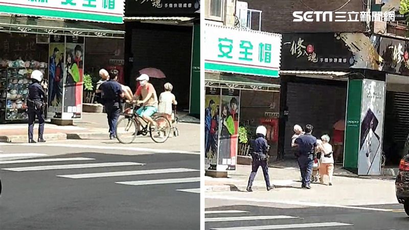 永和警成大力士　他這舉動網友全暖翻