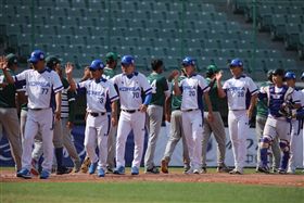 ▲亞錦賽韓國隊與巴基斯坦在斗六比賽。（圖／中華棒協提供）