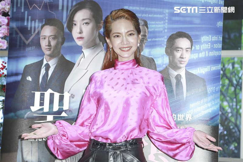 電影《聖人大盜》媒體茶敘，演員曾之喬。（圖／記者林士傑攝影）