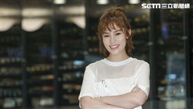 李佳歡《開放世界》採訪。（圖／記者林士傑攝影）