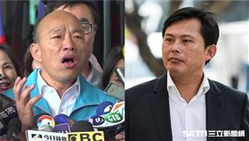黃國昌,韓國瑜　組合圖／資料照