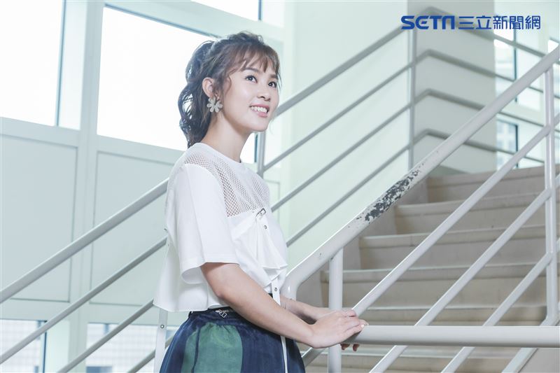 李佳歡《開放世界》專訪。（圖／記者林士傑攝影）