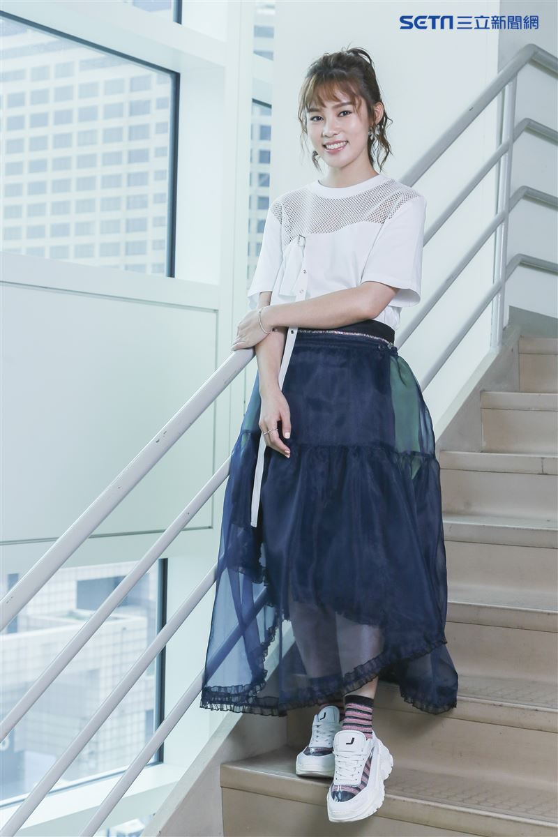 李佳歡《開放世界》專訪。（圖／記者林士傑攝影）