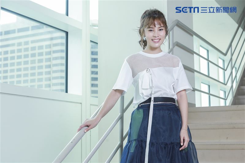 李佳歡《開放世界》專訪。（圖／記者林士傑攝影）