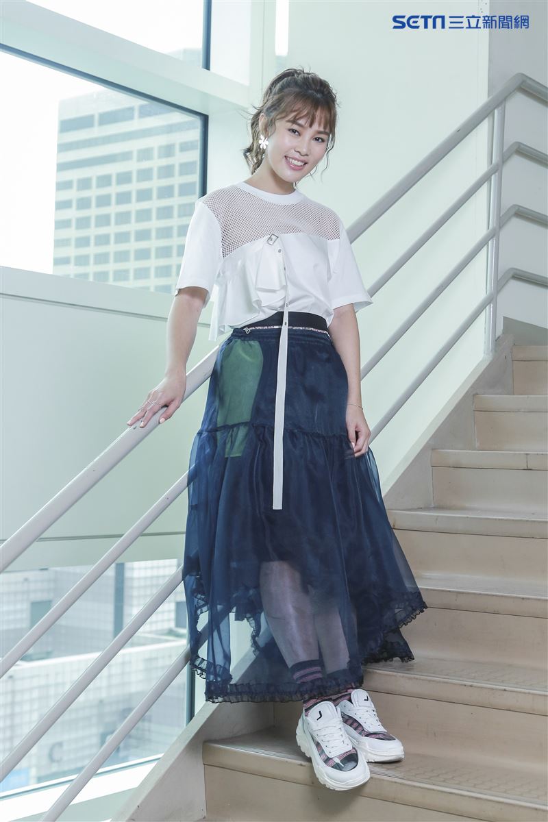 李佳歡《開放世界》專訪。（圖／記者林士傑攝影）