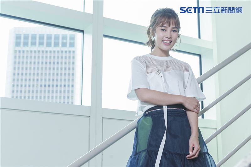 李佳歡《開放世界》專訪。（圖／記者林士傑攝影）