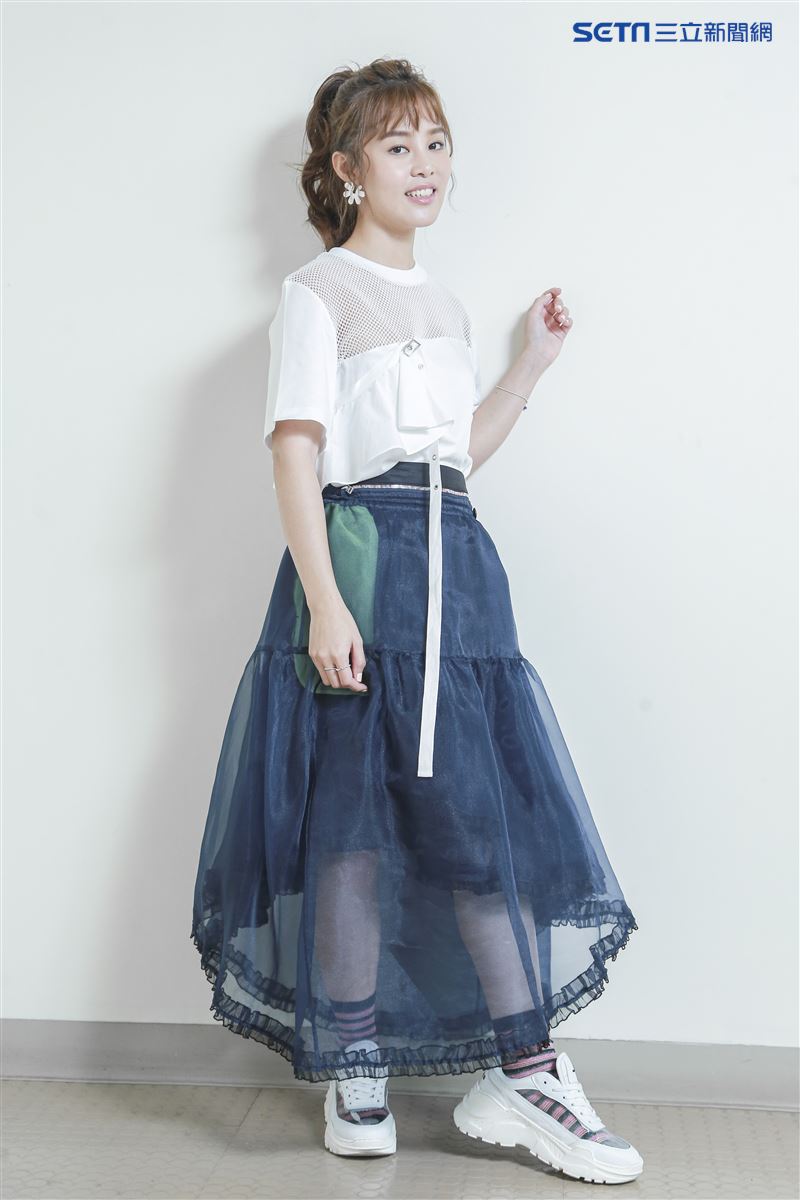 李佳歡《開放世界》專訪。（圖／記者林士傑攝影）