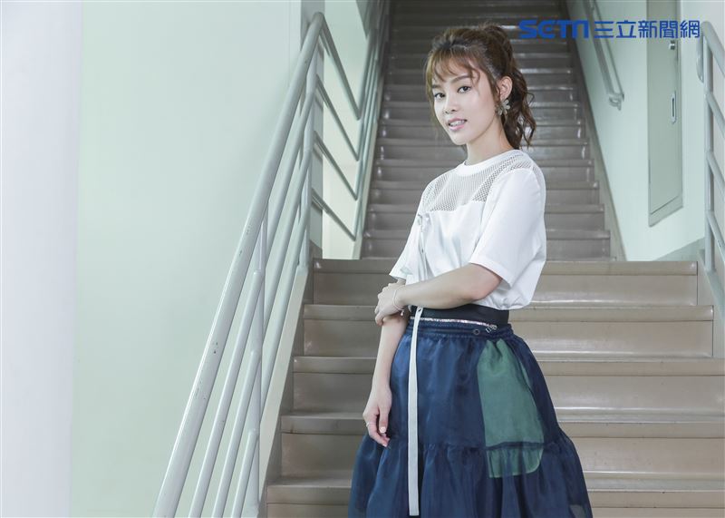 李佳歡《開放世界》專訪。（圖／記者林士傑攝影）