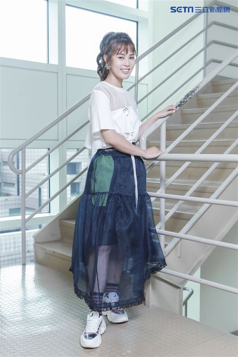 李佳歡《開放世界》專訪。（圖／記者林士傑攝影）