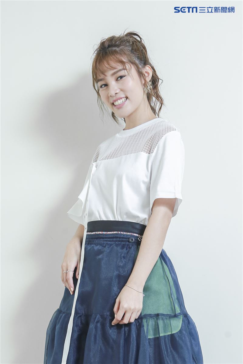 李佳歡《開放世界》專訪。（圖／記者林士傑攝影）