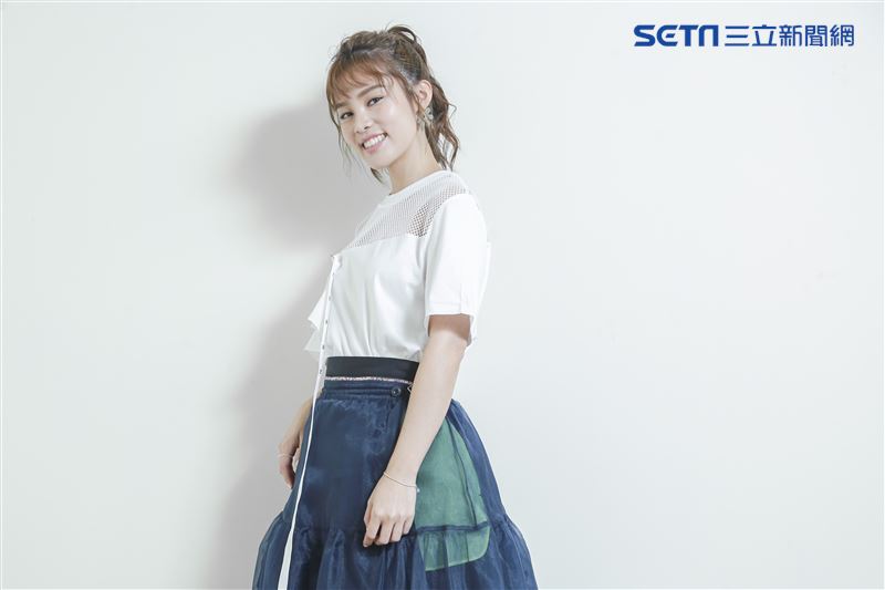 李佳歡《開放世界》專訪。（圖／記者林士傑攝影）