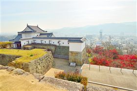 ▲津山城賞楓（圖／shutterstock.com）