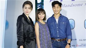 帥T空姐。（記者林聖凱攝影）