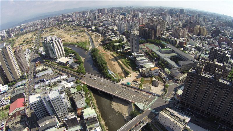 河川區容積移轉　桃園市率先全國實施