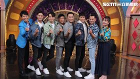 成軍30週年的「紅孩兒」日前合體舉辦音樂會，掀起不少粉絲記憶，近日6人再度登上《MUCH金點秀》。圖／年代提供