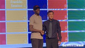 Franklin Session獲選狀元。（圖／記者劉家維攝影）