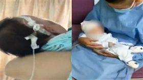 月子,醫生,護士,賠償,肺炎,腦膜炎,醫療,大陸,貴州,喪心,月嫂　圖／翻攝自看看新聞