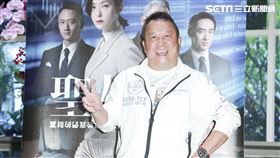 電影《聖人大盜》媒體茶敘，演員曾志偉。（圖／記者林士傑攝影）