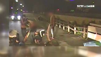 鰲峰山亂鬥！持棒、BB槍鬥狠車藏毒