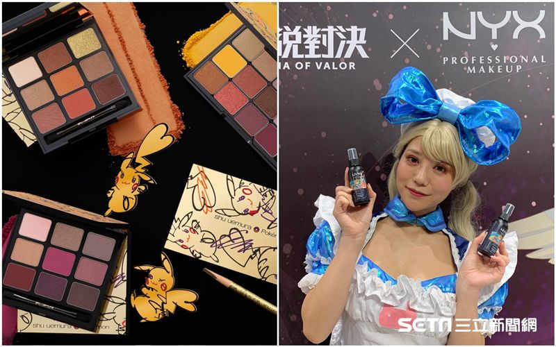 美妝跨界聯名來了！有手遊還有皮卡丘