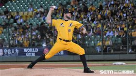 中信兄弟萊福力。（圖／記者王怡翔攝影）