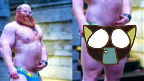 同志,滿足,邪教,疑似,寵物,刺青,澳洲,陰囊,籃球,移民,儀式, 圖／翻攝自Jack Chapman臉書