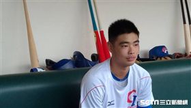 ▲亞錦賽18歲台灣國手陳柏毓。（圖／記者蕭保祥攝影）