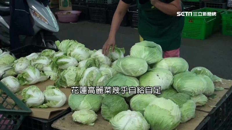 2個世界？花蓮高麗菜竟比雲林貴5倍