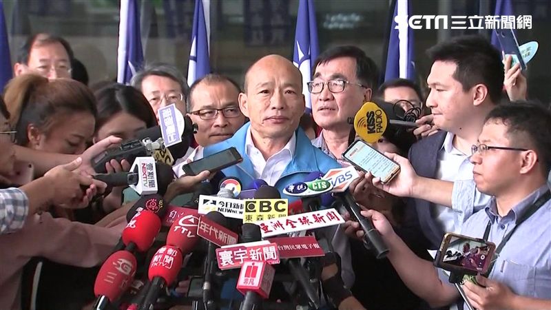 韓聚焦政策防失言！盼重溫討厭民進黨