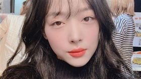 雪莉。(圖／翻攝自Instagram／jelly_jilli
)