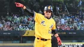 王勝偉單場雙響砲。（圖／記者王怡翔攝影）