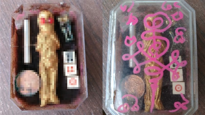 新家藏紅眼金人！網曝恐怖真相：別開