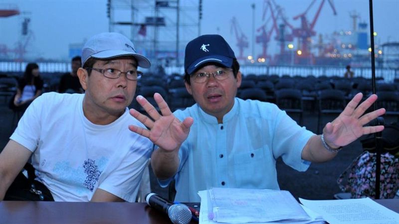 名導癌逝！明華園團長陳勝福慟失戰友