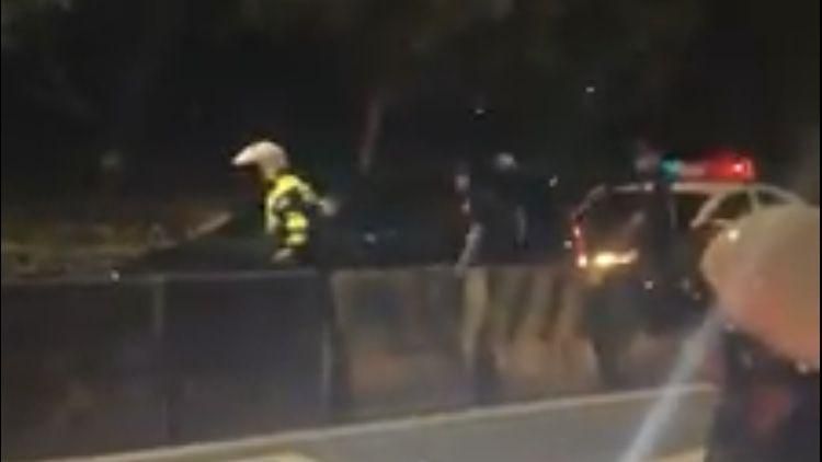 新北槍響！嫌犯拒捕衝撞　警開4槍