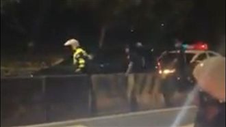 新北槍響！嫌犯拒捕衝撞　警開4槍