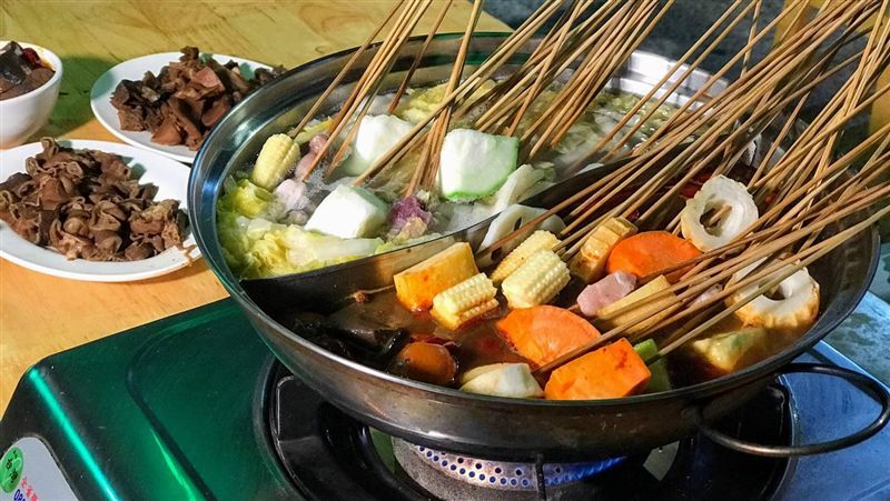 新竹超高CP值美食　花三元吃麻辣燙