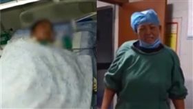 醫療費,昏迷,加護病房,眼淚,治療,腦炎,迴光返照,大陸,河南,鄭州,　圖／翻攝自微博