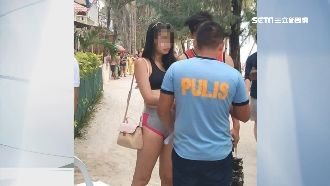 穿比基尼遭罰！台妹控菲媒報導不實