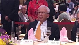 劉泰英出席李登輝募款餐會　記者吳宜蓁攝