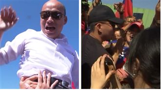 韓國瑜拚選戰首日！韓粉要簽名竟遭拒