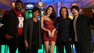 子涵爆紅成綜藝咖　曾全裸拍攝MV