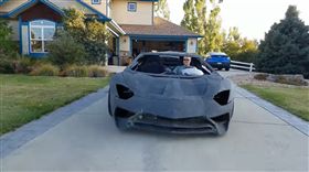▲3D列印製作Lamborghini Aventador。（圖／翻攝網站）