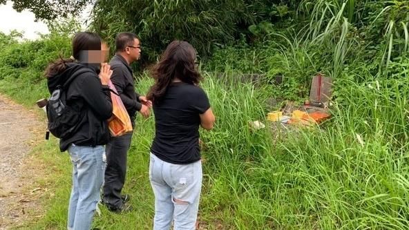 老婦失蹤埋屍公墓　託夢家人：我很近