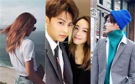 王子（邱勝翊）在女友生日當天PO照祝福／香港女星鄧麗欣（Stephy）。翻攝臉書