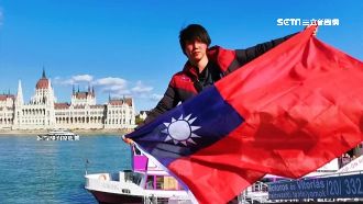 遊南京舉國旗拍照　台青年遭公安逮捕