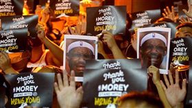 NBA／詹皇批莫雷　上百港人怒上街
NBA,中國,反送中,香港,Daryl Morey,言論自由,Adam Silver,LeBron James
翻攝自推特
