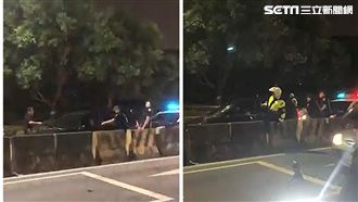 蘆洲深夜傳槍響　嫌拒檢警開4槍還擊