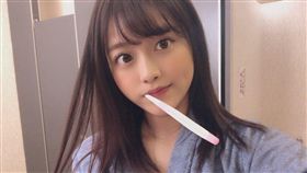 ▲奏音花音棚拍前的自拍（圖／Twitter）